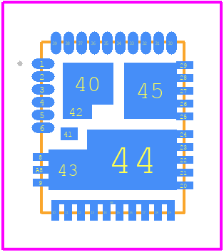 TDA21590AUMA1 - Infineon PCB footprint - Other - Other - TDA21590AUMA1-5