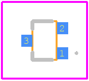PESD2CANFD36VU-QX - Nexperia PCB footprint - Other - Other - PESD2CANFD36VU-QX-3