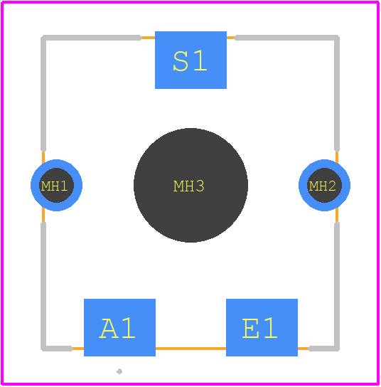 PSC10LV60-102A1010 - PIHER PCB footprint - Other - Other - PSC10LV60-102A1010-2