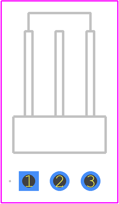 KF2510-3AGW - CAX PCB footprint - Other - Other - KF2510-3AGW-7