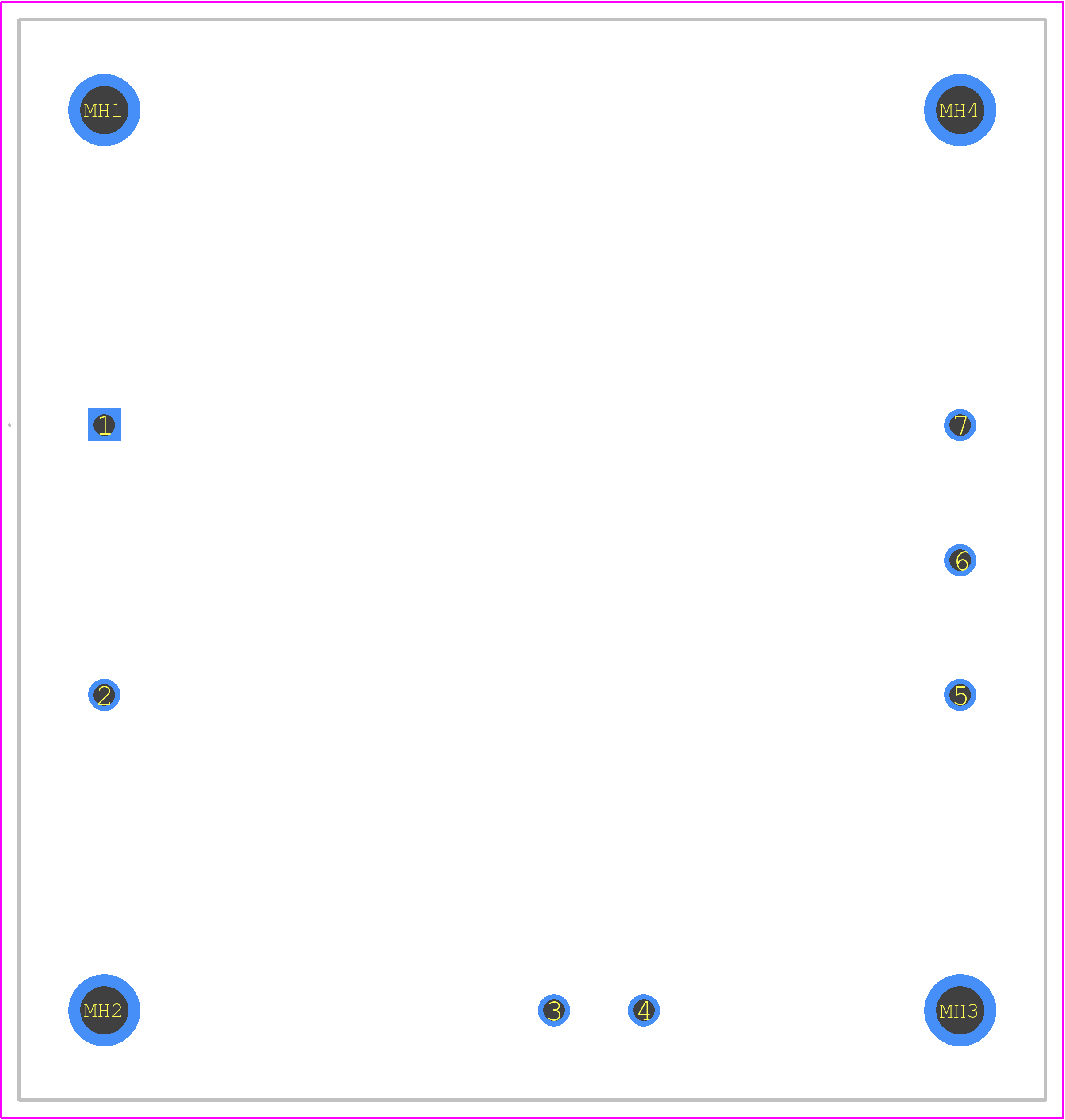 PFC750 - Cincon PCB footprint - Other - Other - PFC750-1