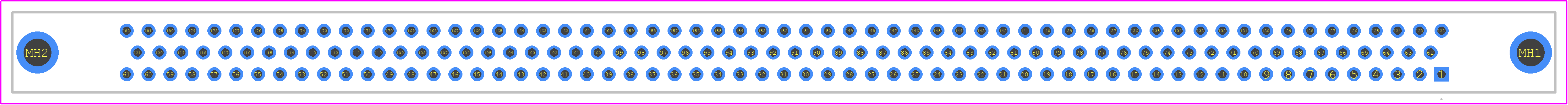 RM322-182-211-5500 - Molex PCB footprint - Other - Other - RM322-182-211-5500-2