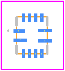 MPQ4573GQBE-P - Monolithic Power Systems (MPS) PCB footprint - Other - Other - QFN-12(2.5mmx3mm)_2022