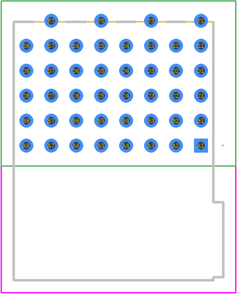 2367982-1 - TE Connectivity PCB footprint - Other - Other - 2367982-1-4