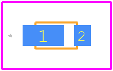 SS13HE - onsemi PCB footprint - Other - Other - SOD−323EP_2023-1
