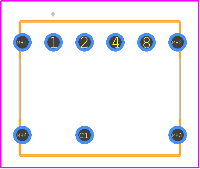 FR01AC16PB-S - NKK Switches PCB footprint - Other - Other - FR01AC16PB-S-1