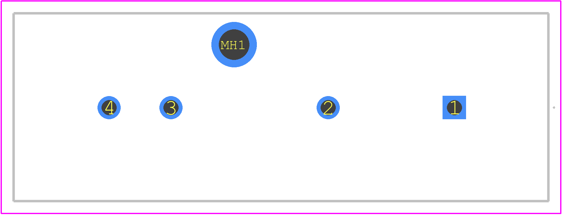 70-ODC5 - Grayhill PCB footprint - Other - Other - 70-ODC5-9