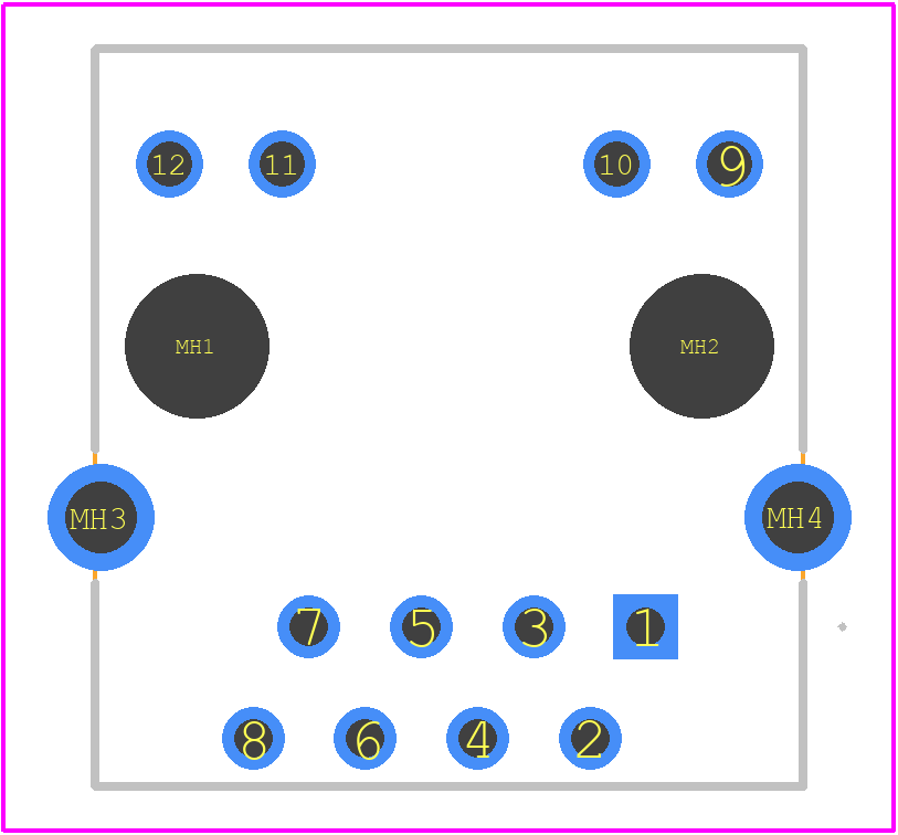 LPJD0012BENL - LINK-PP PCB footprint - Other - Other - LPJD0012BENL-1