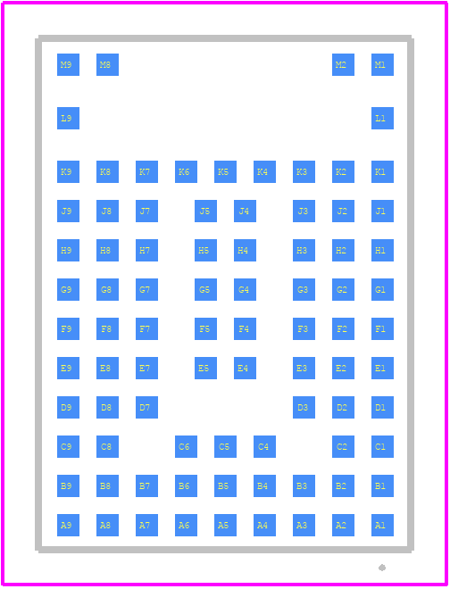 MAYA-W160-00B - u-blox PCB footprint - Other - Other - MAYA-W160-00B-1