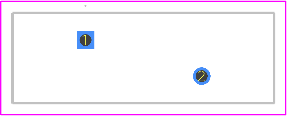 TNR20V681K - Chemi-Con PCB footprint - Other - Other - TNR20V681K-3