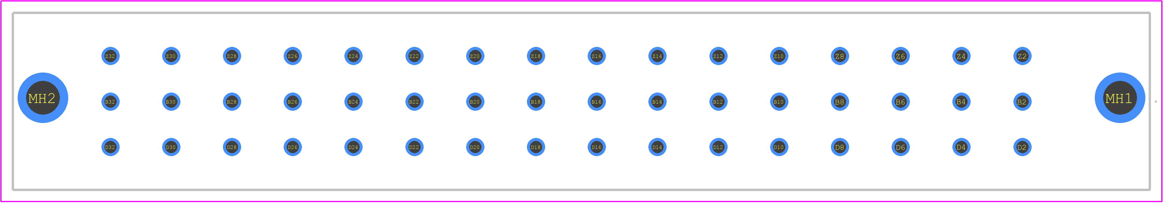 354746 - TE Connectivity PCB footprint - Other - Other - 354746-1