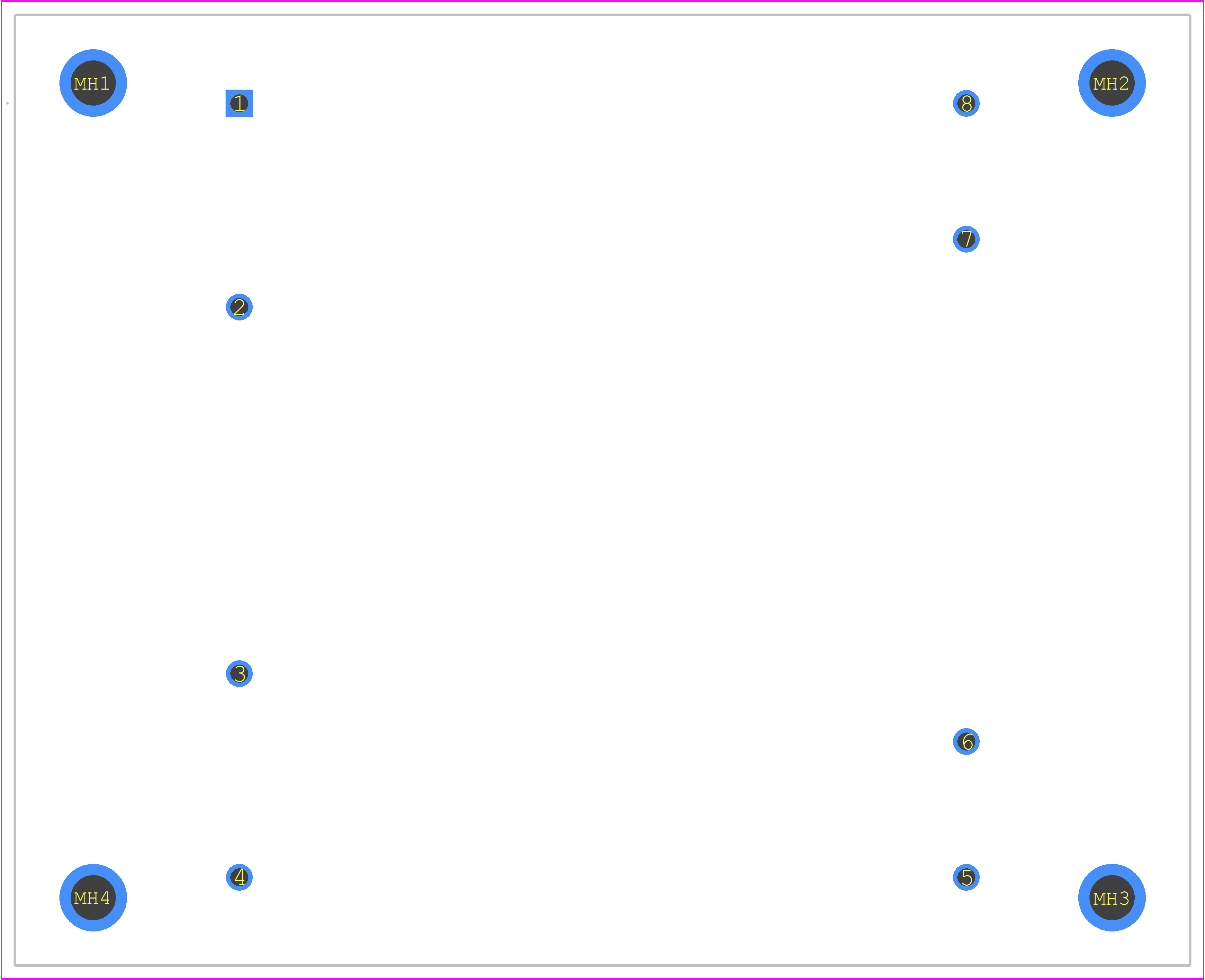 FL52/18 - BLOCK PCB footprint - Other - Other - FL52/18-3