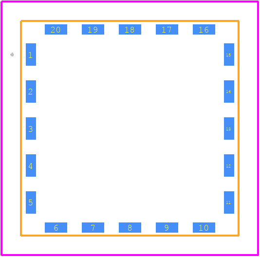 ADIS16260BCCZ - Analog Devices PCB footprint - Other - Other - ADIS16260BCCZ-4