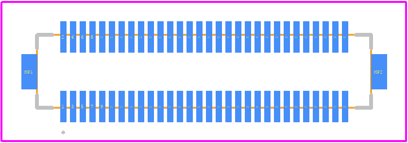 DF12NB(5.0)-60DP-0.5V(51) - Hirose PCB footprint - Other - Other - DF12NB(5.0)-60DP-0.5V(51)-1