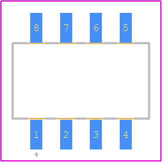 CFS-0401TB - Nidec Copal PCB footprint - Other - Other - CFS-0401TB-1