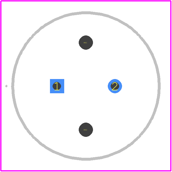 PKM13EPY-4002-B0 - Murata Electronics PCB footprint - Other - Other - PKM13EPY-4002-B0-1