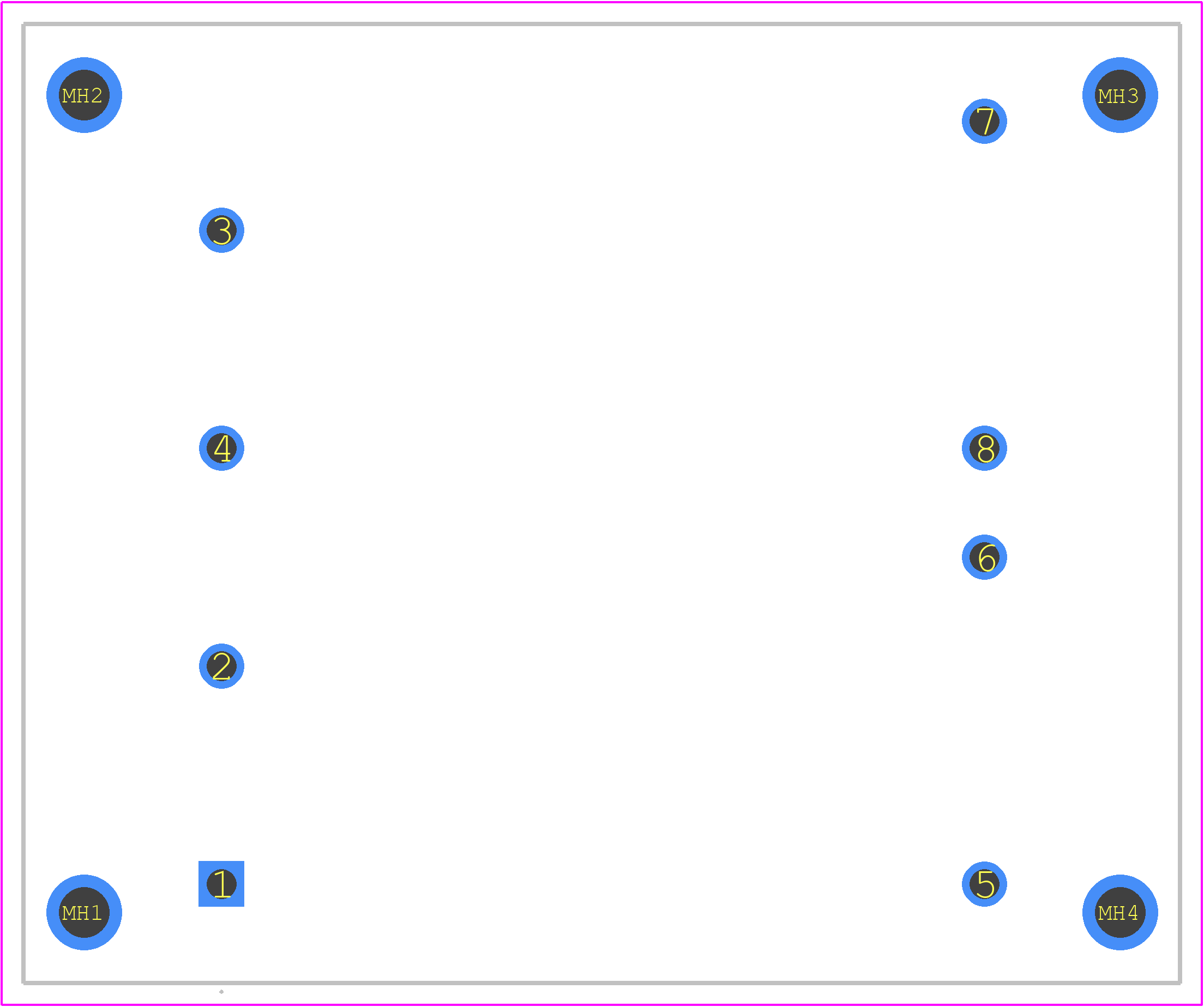 IF-4-230 - Signal Transformer PCB footprint - Other - Other - IF-4-230-1