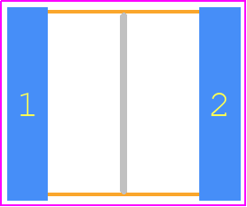 VJ2220Y472MXUSTX1 - Vishay PCB footprint - Capacitor Chip Non-polarised - Capacitor Chip Non-polarised - 2220 [5650 Metric]