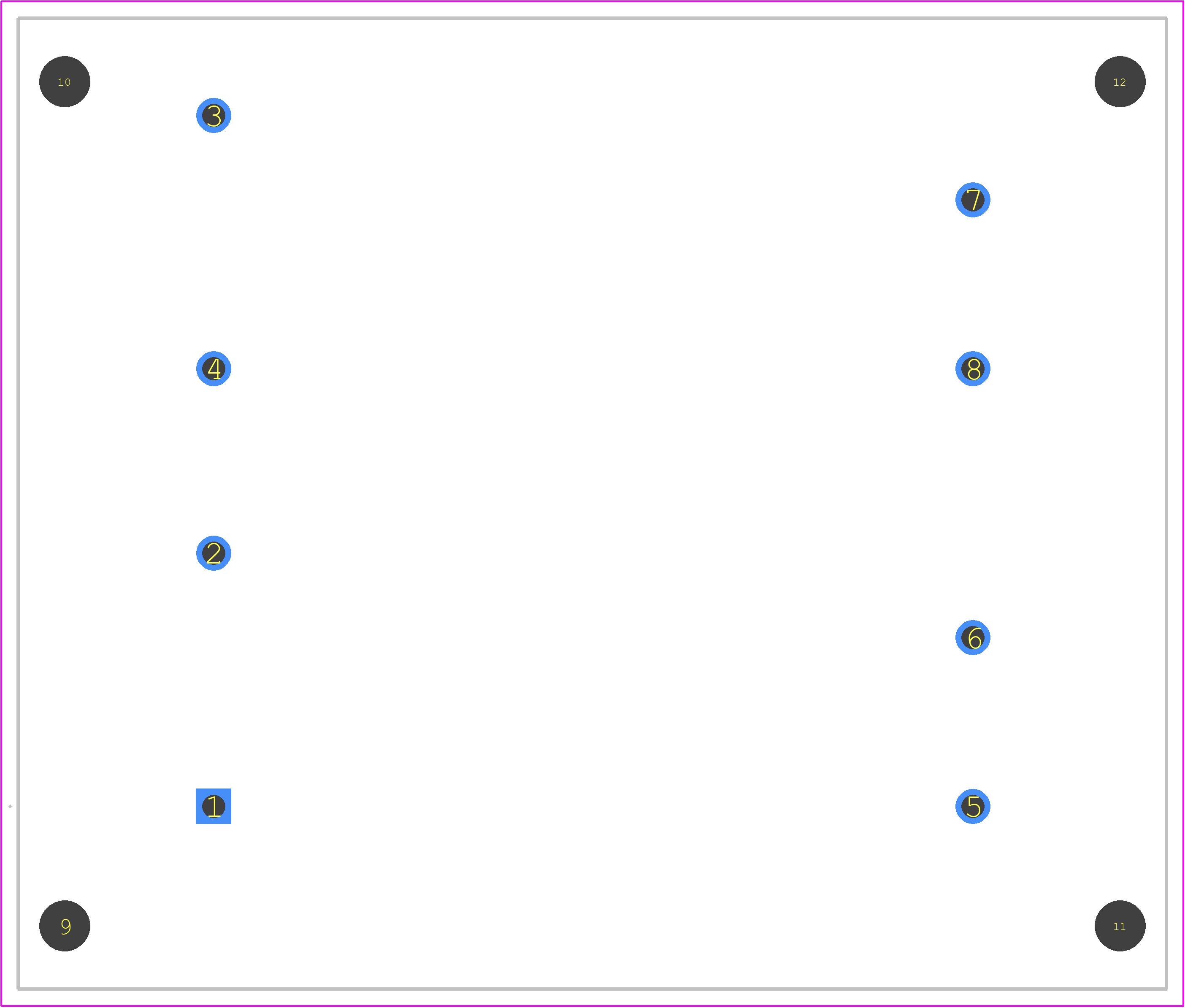 IF-24-34 - Bel PCB footprint - Other - Other - IF-24-34-2