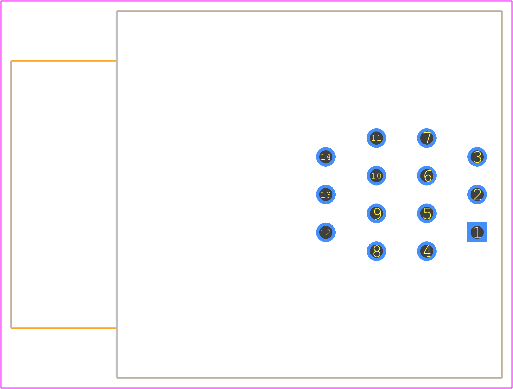 796348-1 - TE Connectivity PCB footprint - Other - Other - 796348-1-1