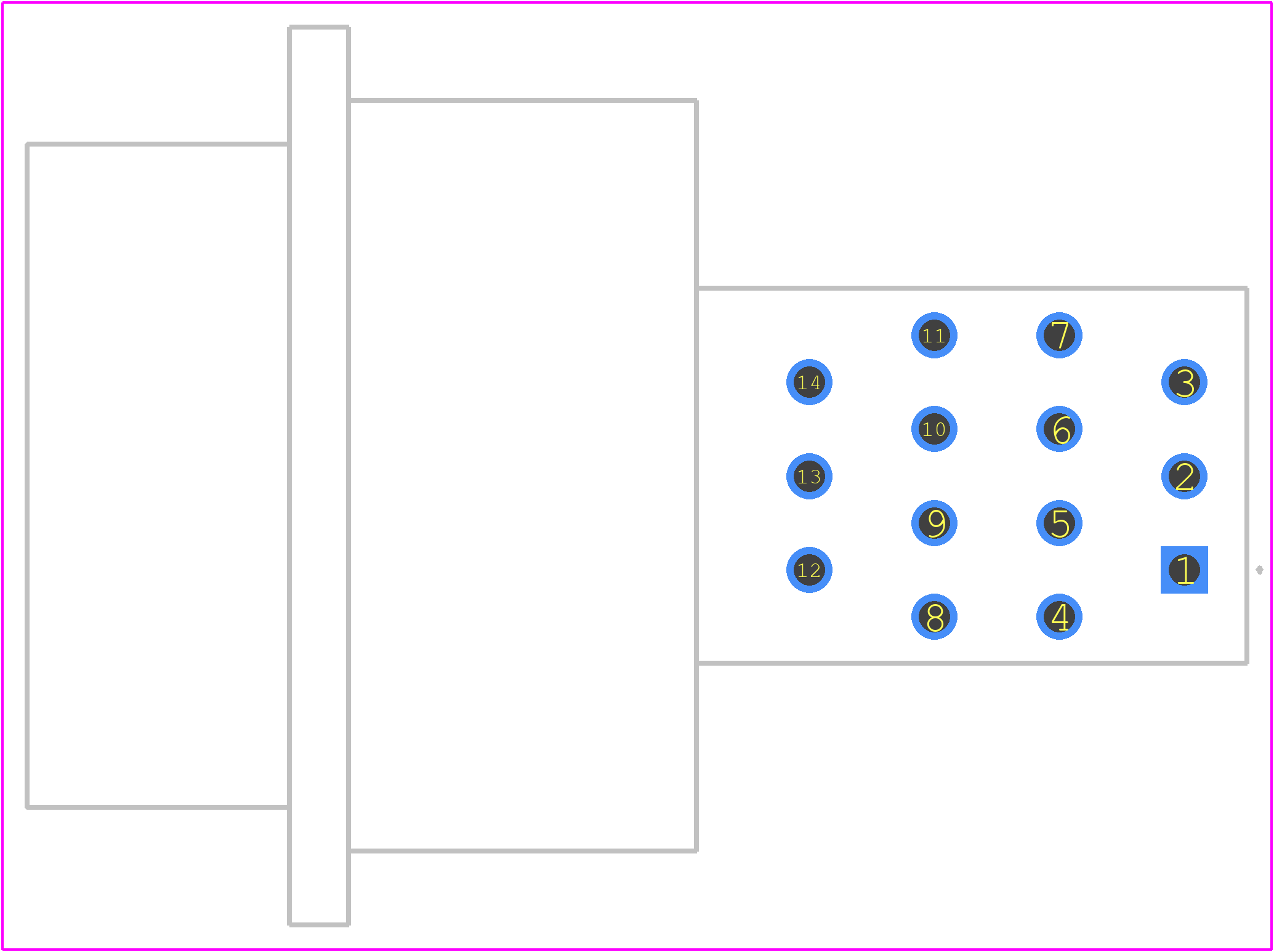 796348-2 - TE Connectivity PCB footprint - Other - Other - 796348-2-3