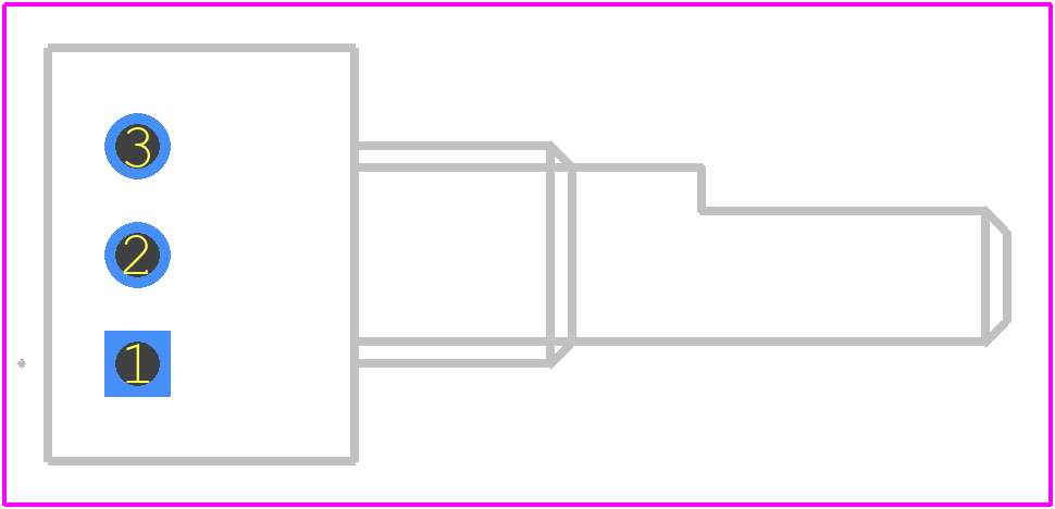 PTD901-1015F-A203 - Bourns PCB footprint - Other - Other - PTD901-1015F-A203-4