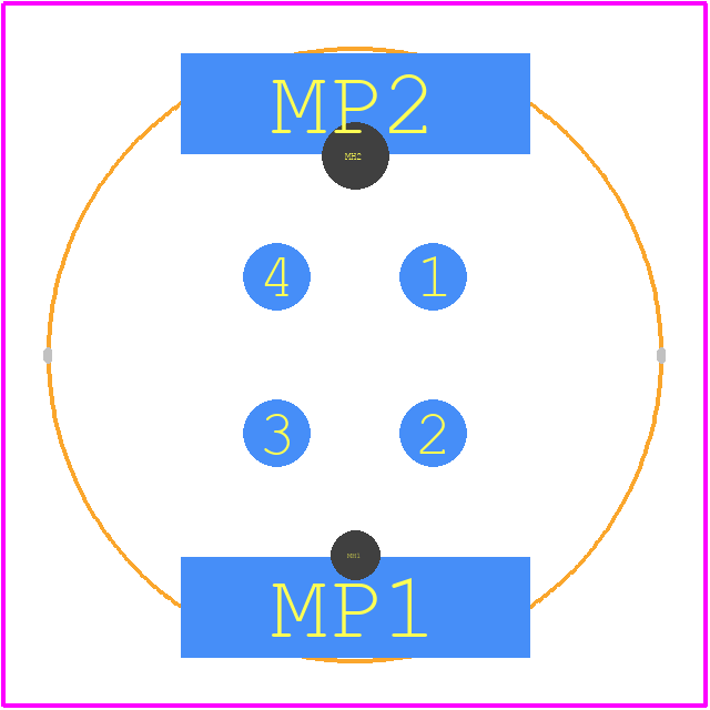 1411950 - Phoenix Contact PCB footprint - Other - Other - 1411950