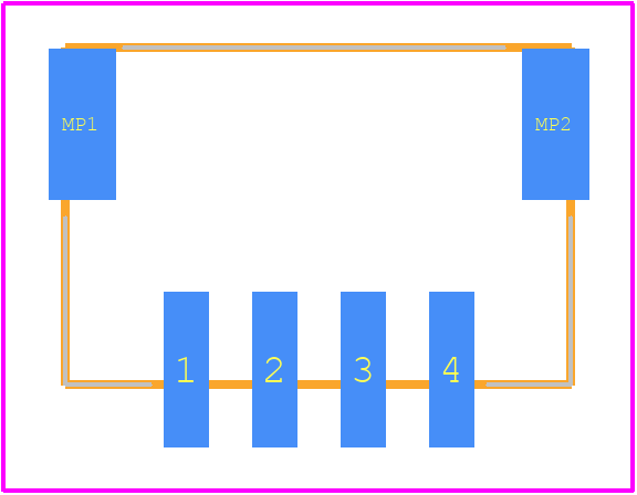 1775469-4 - TE Connectivity PCB footprint - Other - Other - 1775469-4-5