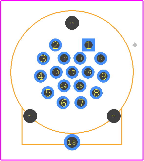 1457607 - Phoenix Contact PCB footprint - Other - Other - 1457607
