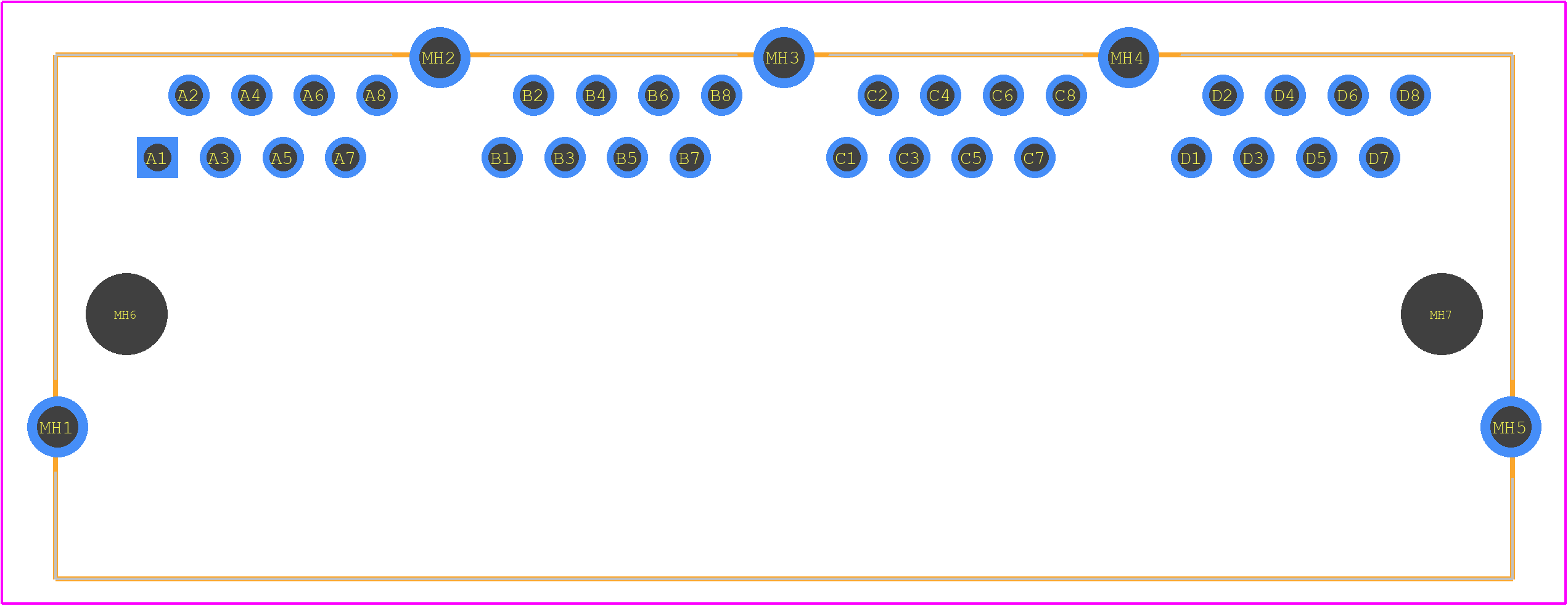 6339167-3 - TE Connectivity PCB footprint - Other - Other - 6339167-3-3