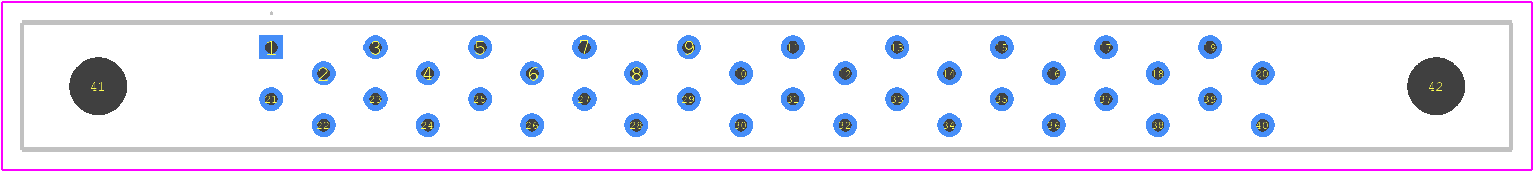 530340-2 - TE Connectivity PCB footprint - Other - Other - 530340-2-2