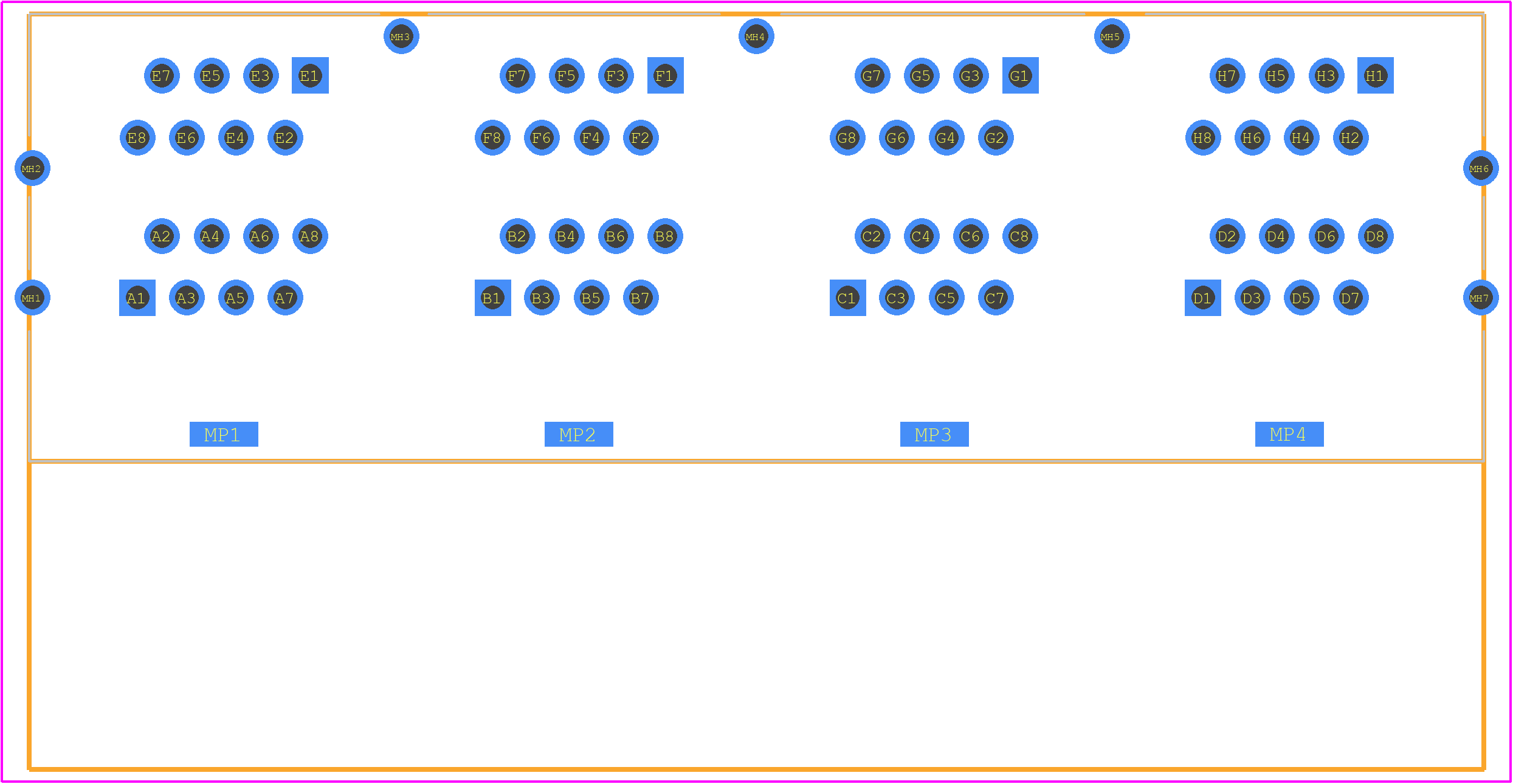 6368077-2 - TE Connectivity PCB footprint - Other - Other - 6368077-2-3