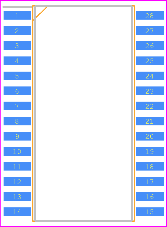 DS1689SN+ - Analog Devices PCB footprint - Small Outline Packages - Small Outline Packages - 2022-10-05
