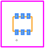 NSBA114YDXV6T1G - onsemi PCB footprint - Other - Other - SOT−563_2022