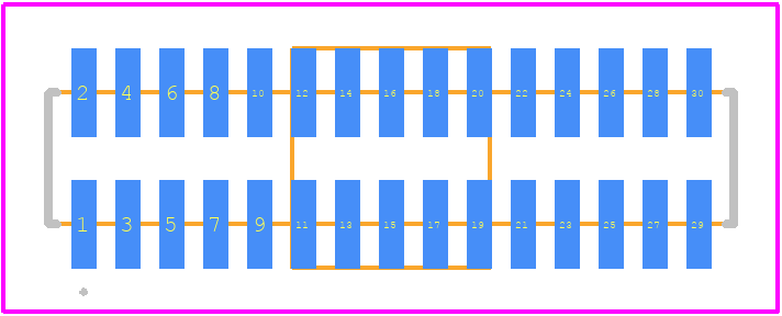 1-2331929-5 - TE Connectivity PCB footprint - Other - Other - 1-2331929-5-4