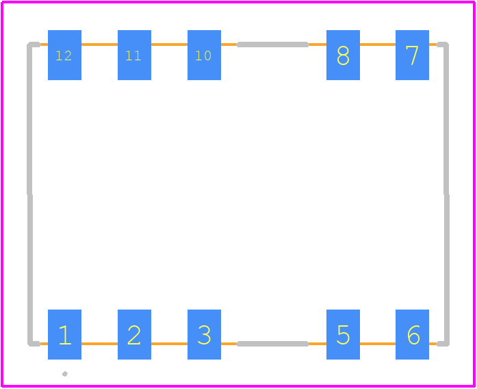 SFTN02N-15N - Mean Well PCB footprint - Other - Other - 12-SMD Module, 10 Leads_2025-1
