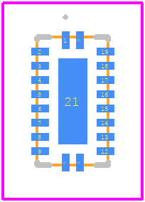 SN74HCS245QWRKSRQ1 - Texas Instruments PCB footprint - Other - Other - SN74HCS245QWRKSRQ1-4
