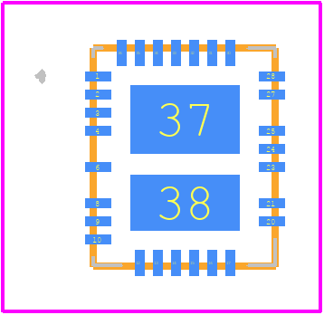 LT3958IUHE#PBF - Analog Devices PCB footprint - Other - Other - LT3958IUHE#PBF-2