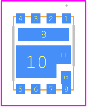NTMFD1D1N02X - onsemi PCB footprint - Other - Other - NTMFD1D1N02X-2