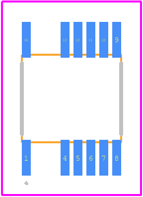 NCP1568G03DBR2G - onsemi PCB footprint - Other - Other - NCP1568G03DBR2G-6