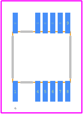 NCP1568G04DBR2G - onsemi PCB footprint - Other - Other - NCP1568G04DBR2G-3