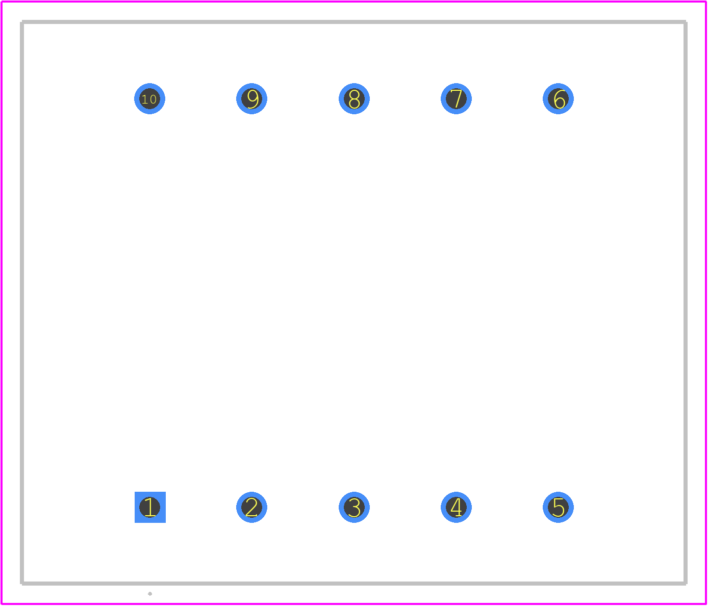 ASL105118 - ASLAN PCB footprint - Other - Other - ASL105118-7