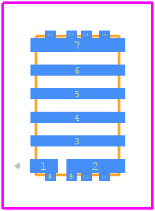 EPC2302 - EPC PCB footprint - Other - Other - EPC2302-3