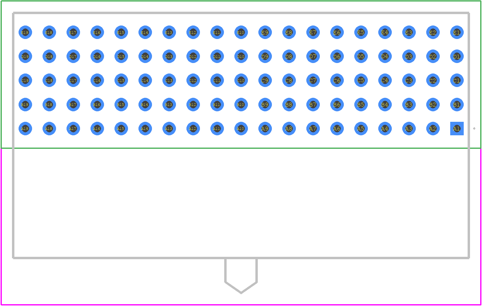 2392920-1 - TE Connectivity PCB footprint - Other - Other - 2392920-1
