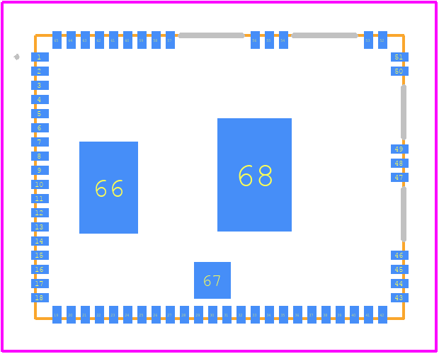 ECS640A - onsemi PCB footprint - Other - Other - ECS640A-4