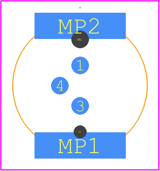1412235 - Phoenix Contact PCB footprint - Other - Other - 1412235