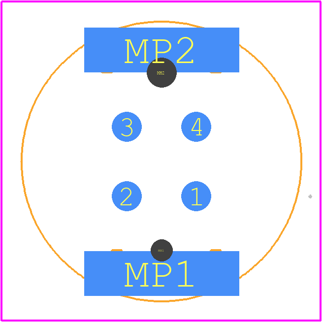1411949 - Phoenix Contact PCB footprint - Other - Other - 1411949-2
