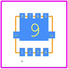 NVTFS4C08N - onsemi PCB footprint - Other - Other - NVTFS4C08N-4