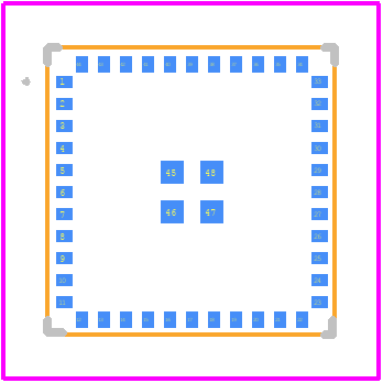 ZGM230SB27HGN3 - Silicon Labs PCB footprint - Other - Other - ZGM230SB27HGN3-1