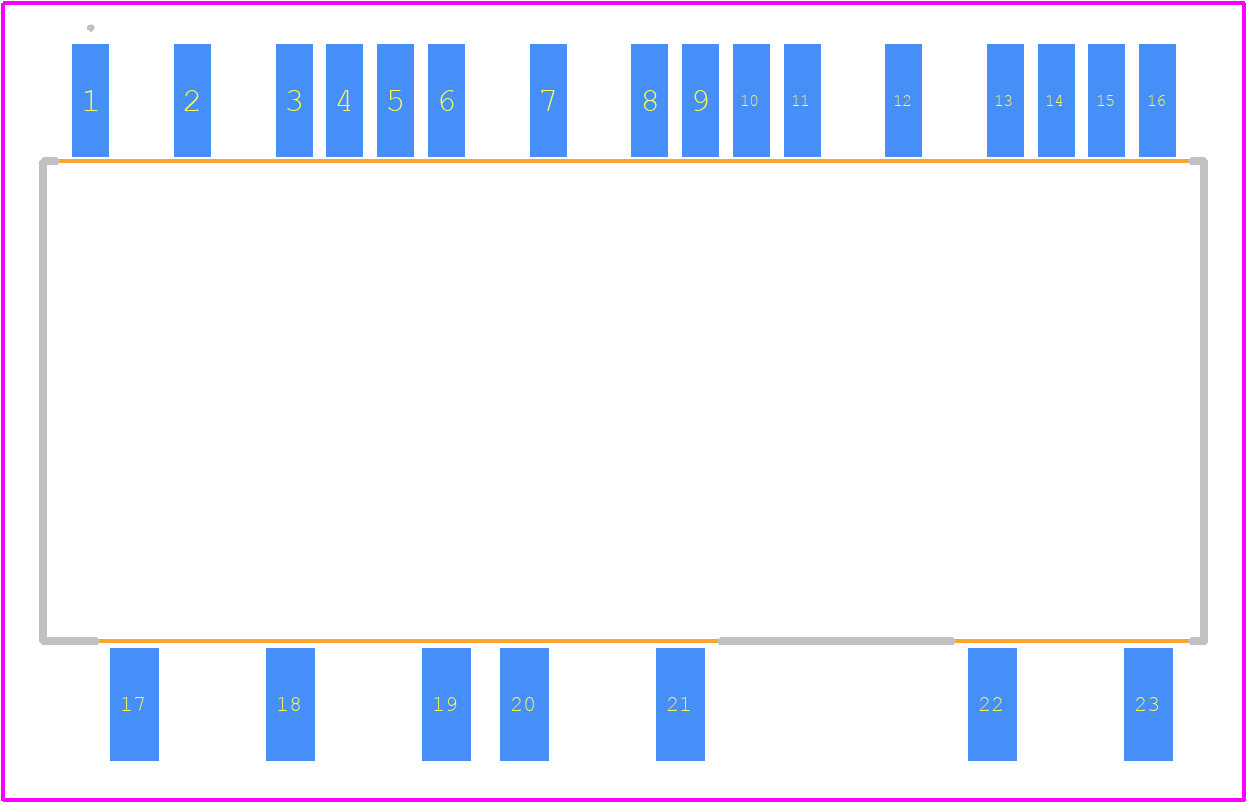IM241M6S1BAUMA1 - Infineon PCB footprint - Other - Other - SOP 29x12_2025